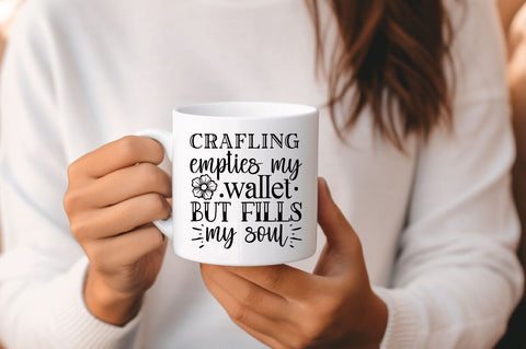 Crafling empties my Svg Design SVG Regulrcrative 