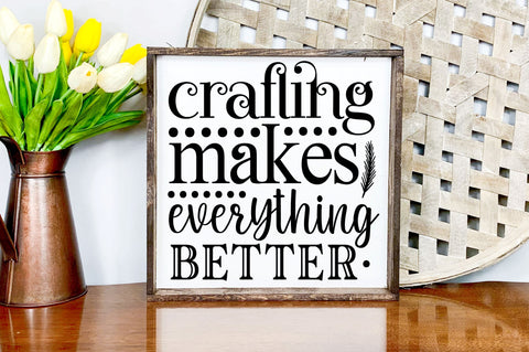 Crafling makes everything Svg Design SVG Regulrcrative 