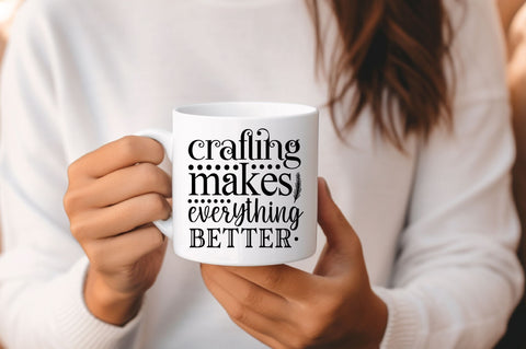 Crafling makes everything Svg Design SVG Regulrcrative 