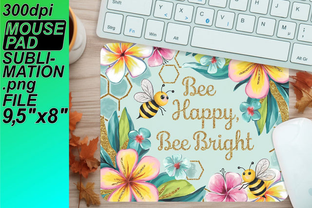 craft away! , Crisp and clear sublimation-ready mouse mats, Bee Sublimation HoodArtCraft 