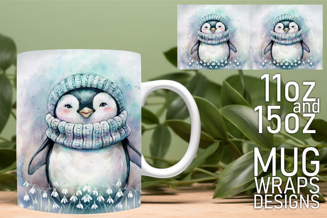Craft beautiful mugs easily, stunning PNG designs! , Animals Sublimation HoodArtCraft 