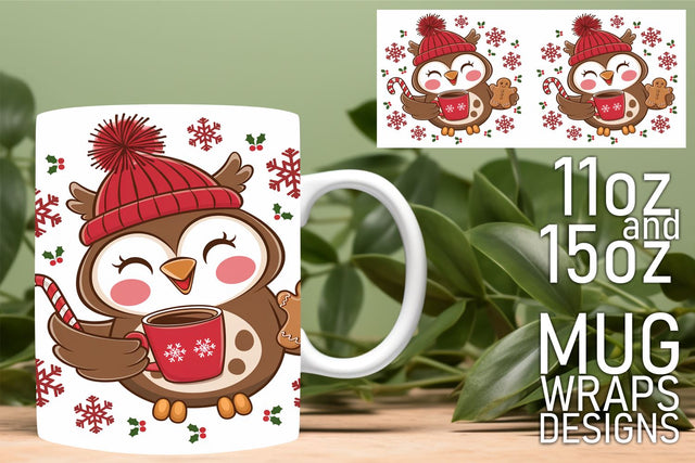 Craft beautiful mugs easily, stunning PNG designs! , Christmas Sublimation HoodArtCraft 