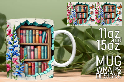 Craft beautiful mugs, high-quality wraps for every occasion! , Books Sublimation HoodArtCraft 