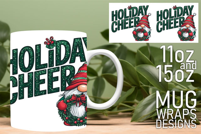 Craft beautiful mugs, high-quality wraps for every occasion! , Gnomes Sublimation HoodArtCraft 