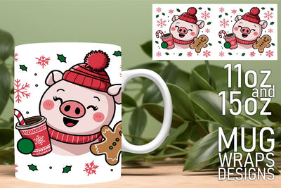 Craft beautiful mugs, stunning PNG designs available! , Christmas Sublimation HoodArtCraft 