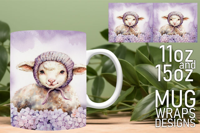 Craft beautiful mugs, stunning templates for every need! , Animals Sublimation HoodArtCraft 
