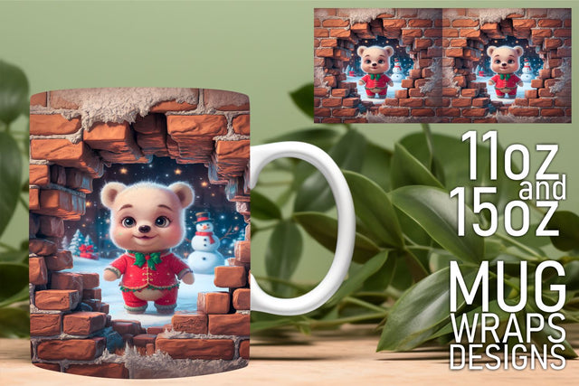 Craft beautiful mugs, vibrant templates for every need! , Xmas Sublimation HoodArtCraft 