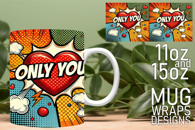 Craft beautifully personalized mugs, easy-to-use designs! , 3D Heart Sublimation HoodArtCraft 