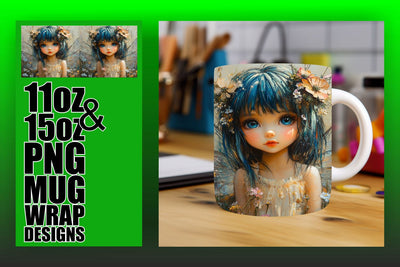 Craft beautifully personalized mugs, easy-to-use designs! , Fairy Sublimation HoodArtCraft 