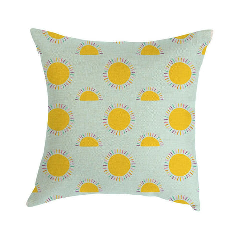 Craft Express 16 in White Linen-Like Sublimation Pillow Cover – 16" Square Blank Physical Craft Express 