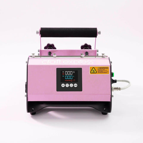 Craft Express 2-in-1 Blue Elite Pro Max Tumbler Heat Press – For 20oz & 30oz Tumblers Physical Craft Express 