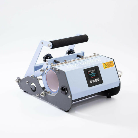 Craft Express 2-in-1 Blue Elite Pro Max Tumbler Heat Press – For 20oz & 30oz Tumblers Physical Craft Express 