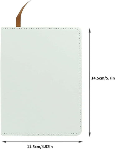 Craft Express 2 Pack Sublimation Notebooks | Blanks for Sublimation Physical Craft Express 