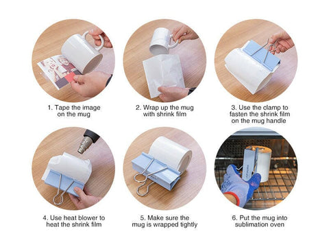 Craft Express 2 Pack Sublimation Oven Binder Clips – Heat Safe & Durable Physical Craft Express 