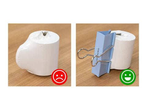 Craft Express 2 Pack Sublimation Oven Binder Clips – Heat Safe & Durable Physical Craft Express 