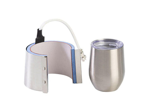 Craft Express 3-in-1 Elite Pro Tumbler Heat Press – For 11oz, 20oz & 30oz Tumblers Physical Craft Express 