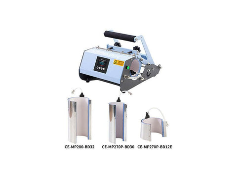 Craft Express 3-in-1 Elite Pro Tumbler Heat Press – For 11oz, 20oz & 30oz Tumblers Physical Craft Express 