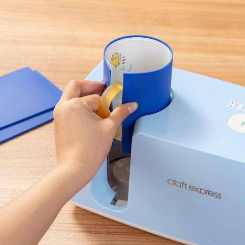 Craft Express 3-Pack Blue Silicone Wrap – Multi-Size Heat-Resistant Wraps Physical Craft Express 