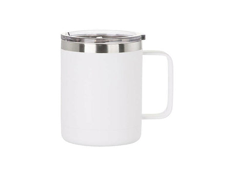 Craft Express 4 Pack 12oz Powder Coated Stainless Steel Mugs| Laser-Ready Blanks Physical Craft Express 
