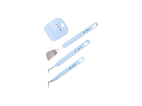 Craft Express 4 Piece Vinyl Tool Kit for Weeding & Crafting Physical Craft Express 
