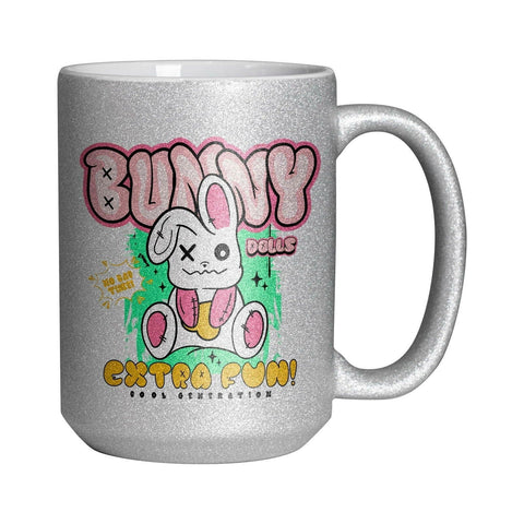 Craft Express 6 Pack 15oz Silver Glitter Sublimation Mugs | Blanks for Sublimation Physical Craft Express 