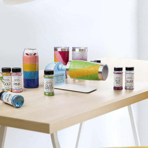 Craft Express DIY Craft Cup Turner – Tumbler Spinner for Glitter & Resin Physical Craft Express 