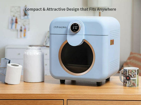 Craft Express Elite Pacific Blue 12L Sublimation Oven Physical Craft Express 