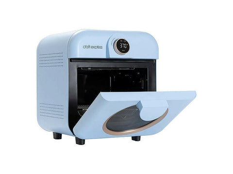 Craft Express Elite Pacific Blue 12L Sublimation Oven Physical Craft Express 