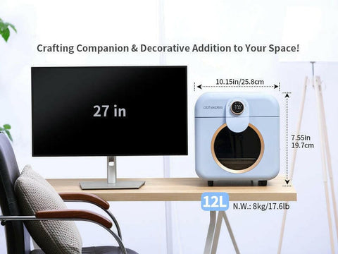 Craft Express Elite Pacific Blue 12L Sublimation Oven Physical Craft Express 