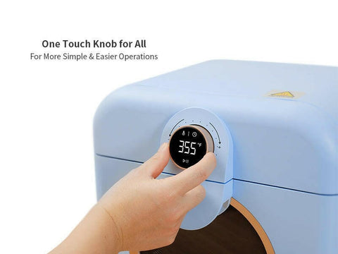 Craft Express Elite Pacific Blue 12L Sublimation Oven Physical Craft Express 