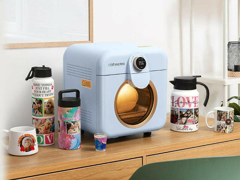 Craft Express Elite Pacific Blue 12L Sublimation Oven Physical Craft Express 