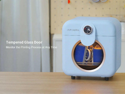 Craft Express Elite Pacific Blue 12L Sublimation Oven Physical Craft Express 