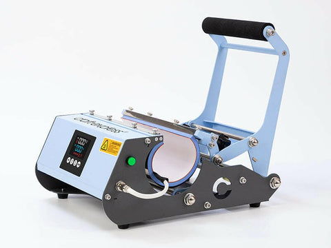 Craft Express Elite Pro Mug and Tumbler Heat Press – For 11oz, 20oz & 30oz Blanks Physical Craft Express Pacific Blue 