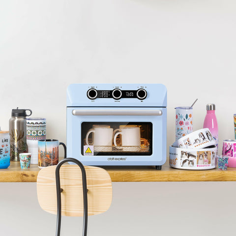 Craft Express Elite Sublimation Oven – 25L for Tumblers, Mugs & More Physical Craft Express 
