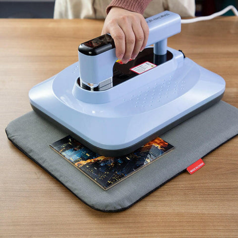 Craft Express Large Handheld Heat Press – 12 x 10 for HTV & Sublimation Physical Craft Express 