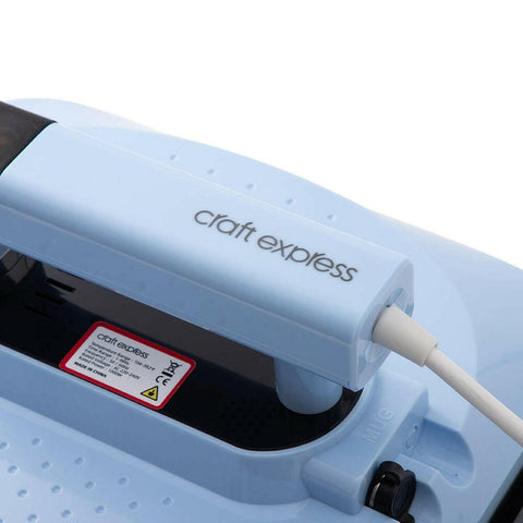 Craft Express Large Handheld Heat Press – 12 x 10 for HTV & Sublimation Physical Craft Express 