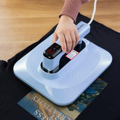 Craft Express Large Handheld Heat Press – 12 x 10 for HTV & Sublimation Physical Craft Express 