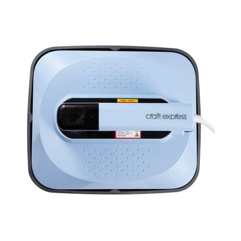Craft Express Large Handheld Heat Press – 12 x 10 for HTV & Sublimation Physical Craft Express 