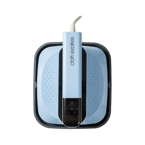 Craft Express Large Handheld Heat Press for HTV & Sublimation Physical Craft Express 