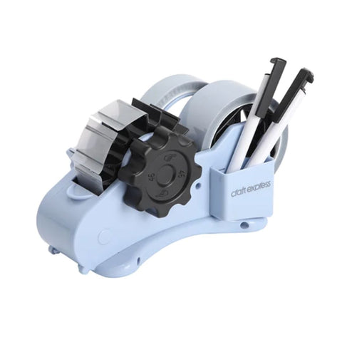 Craft Express Multi-Function Tape Dispenser, Blue Physical Craft Express 