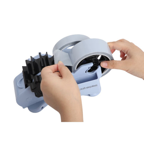 Craft Express Multi-Function Tape Dispenser, Blue Physical Craft Express 