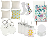 Craft Express Sublimation Blanks Sample Pack