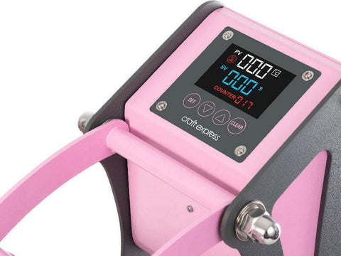 Craft Express Workspace Flat Press 9 x 12 – Compact Heat Press for DIY Projects Physical Craft Express 