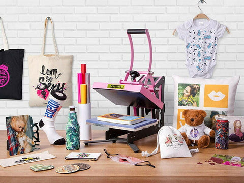 Craft Express Workspace Flat Press 9 x 12 – Compact Heat Press for DIY Projects Physical Craft Express 