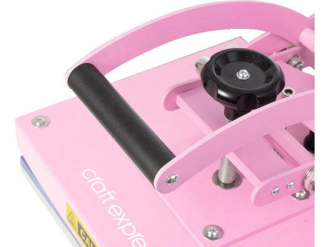 Craft Express Workspace Flat Press 9 x 12 – Compact Heat Press for DIY Projects Physical Craft Express 