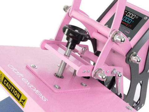 Craft Express Workspace Flat Press 9 x 12 – Compact Heat Press for DIY Projects Physical Craft Express 