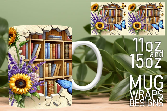 craft memorable mugs! , Perfect for special occasions, Books Sublimation HoodArtCraft 