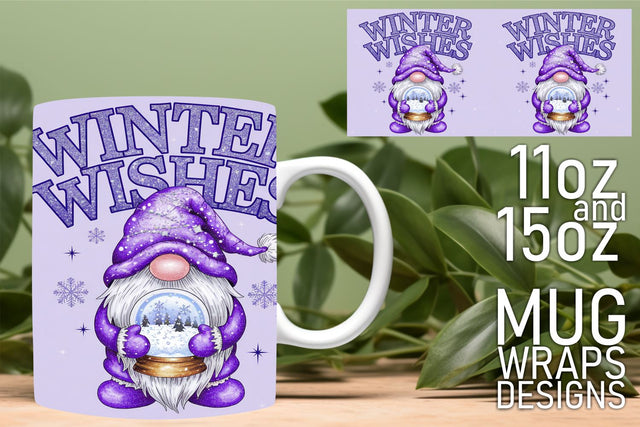 craft memorable mugs! , Perfect for special occasions, Gnomes Sublimation HoodArtCraft 