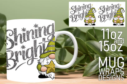 Craft personalized mugs, beautiful wraps for sublimation! , Gnomes Sublimation HoodArtCraft 