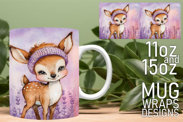Craft personalized mugs effortlessly, stunning designs! , Animals Sublimation HoodArtCraft 